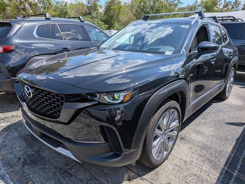 jet black mica 2026 Mazda CX-50 2.5 Turbo