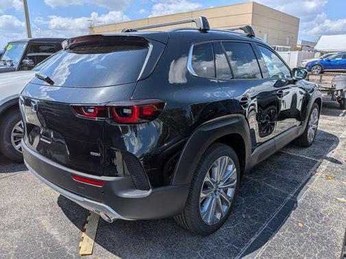 jet black mica 2026 Mazda CX-50 2.5 Turbo