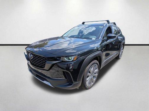 jet black mica 2026 Mazda CX-50 2.5 Turbo