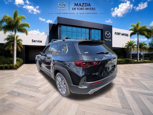 jet black mica 2026 Mazda CX-50 2.5 Turbo