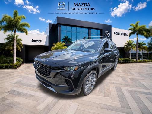 jet black mica 2026 Mazda CX-50 2.5 Turbo