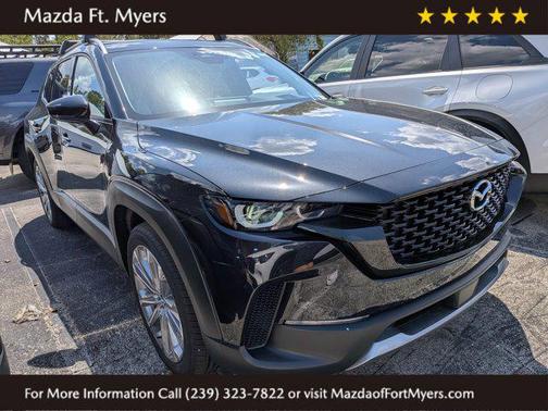 jet black mica 2026 Mazda CX-50 2.5 Turbo