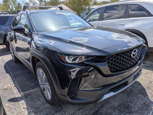 jet black mica 2026 Mazda CX-50 2.5 Turbo