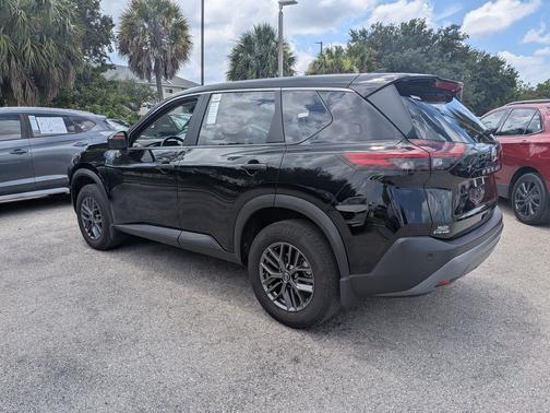 Super Black 2023 Nissan Rogue S