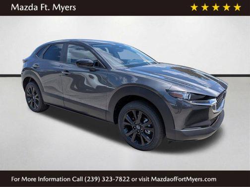 Machine Gray Metallic 2026 Mazda CX-30 2.5 S Select Sport
