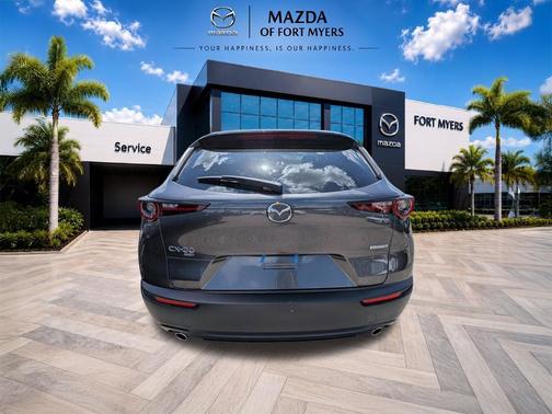 Machine Gray Metallic 2026 Mazda CX-30 2.5 S Select Sport