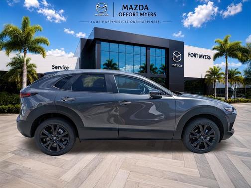 Machine Gray Metallic 2026 Mazda CX-30 2.5 S Select Sport