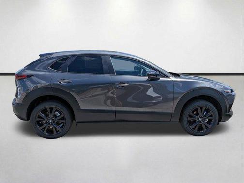 Machine Gray Metallic 2026 Mazda CX-30 2.5 S Select Sport