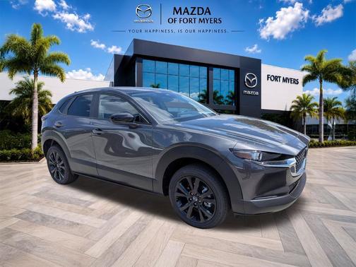 Machine Gray Metallic 2026 Mazda CX-30 2.5 S Select Sport