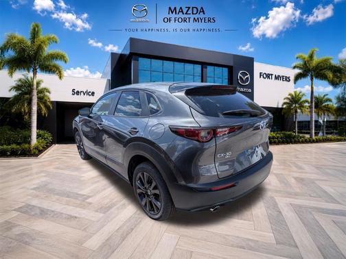 Machine Gray Metallic 2026 Mazda CX-30 2.5 S Select Sport