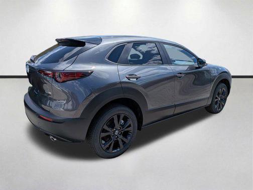 Machine Gray Metallic 2026 Mazda CX-30 2.5 S Select Sport