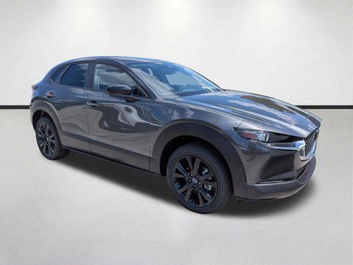 Machine Gray Metallic 2026 Mazda CX-30 2.5 S Select Sport