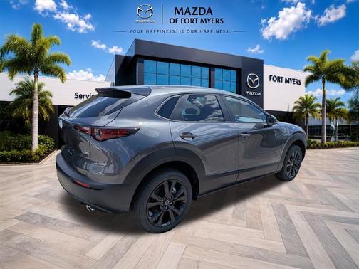 Machine Gray Metallic 2026 Mazda CX-30 2.5 S Select Sport