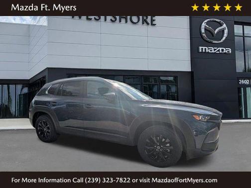 ingot blue metallic 2026 Mazda CX-50 2.5 S Select Package