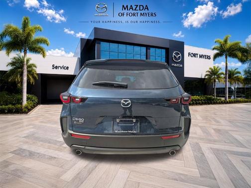 ingot blue metallic 2026 Mazda CX-50 2.5 S Select Package