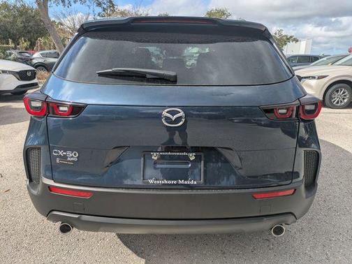 ingot blue metallic 2026 Mazda CX-50 2.5 S Select Package