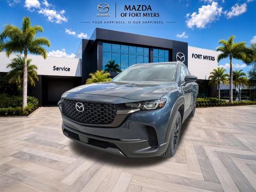 ingot blue metallic 2026 Mazda CX-50 2.5 S Select Package