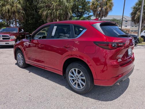 Soul Red Crystal Metallic 2025 Mazda CX-5 2.5 S Preferred Package