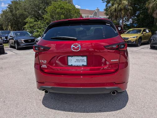 Soul Red Crystal Metallic 2025 Mazda CX-5 2.5 S Preferred Package