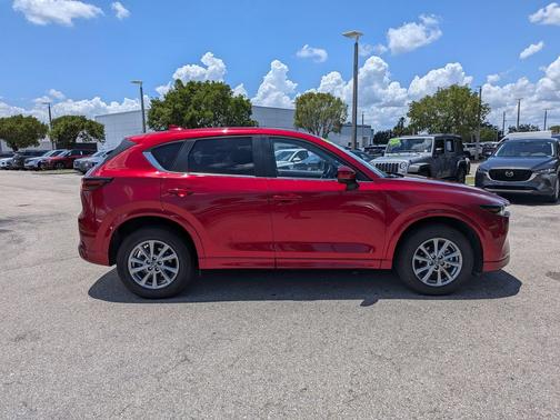 Soul Red Crystal Metallic 2025 Mazda CX-5 2.5 S Preferred Package
