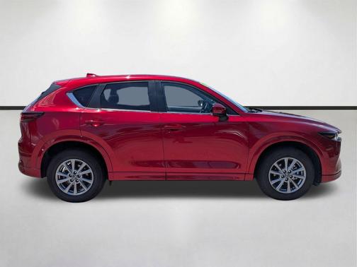 Soul Red Crystal Metallic 2025 Mazda CX-5 2.5 S Preferred Package