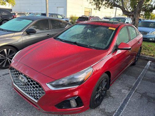 2018 Hyundai SONATA Limited 2.0T
