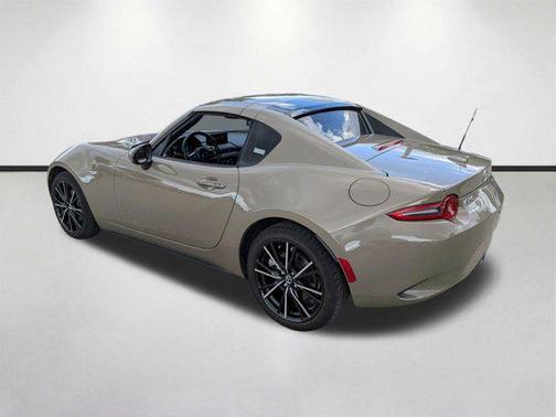Zircon Sand Metallic 2024 Mazda MX-5 Miata RF Grand Touring