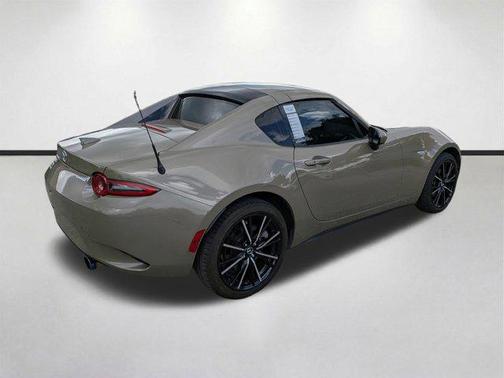 Zircon Sand Metallic 2024 Mazda MX-5 Miata RF Grand Touring