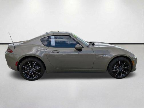 Zircon Sand Metallic 2024 Mazda MX-5 Miata RF Grand Touring