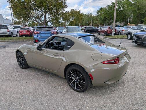 2024 Mazda MX-5 Miata RF Grand Touring