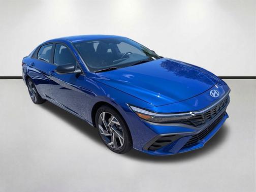 Intense Blue 2025 Hyundai ELANTRA Sport