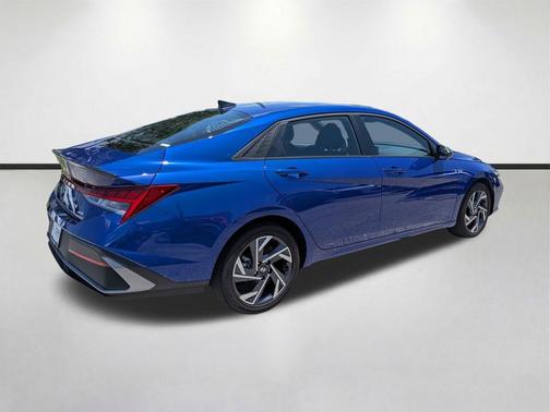 Intense Blue 2025 Hyundai ELANTRA Sport