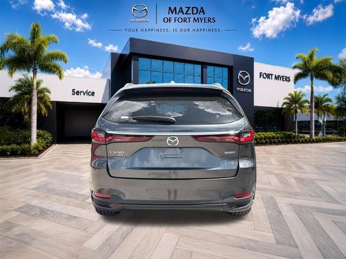 Machine Gray Metallic 2026 Mazda CX-90 3.3 Turbo Preferred