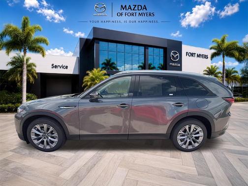 Machine Gray Metallic 2026 Mazda CX-90 3.3 Turbo Preferred
