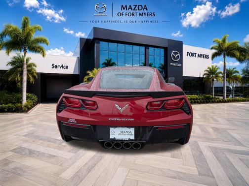 Crystal Red Tintcoat 2014 Chevrolet Corvette Stingray Z51