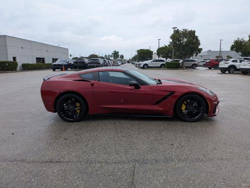Crystal Red Tintcoat 2014 Chevrolet Corvette Stingray Z51