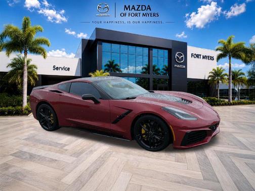 Crystal Red Tintcoat 2014 Chevrolet Corvette Stingray Z51