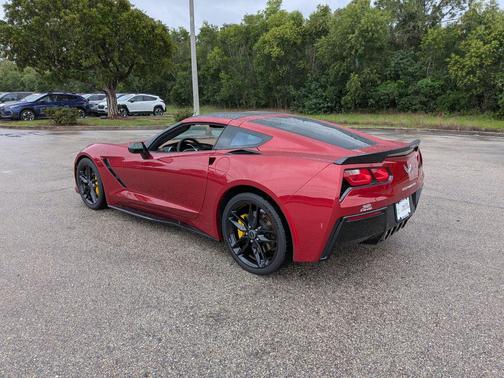 Crystal Red Tintcoat 2014 Chevrolet Corvette Stingray Z51