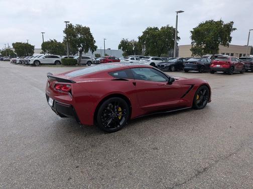 Crystal Red Tintcoat 2014 Chevrolet Corvette Stingray Z51