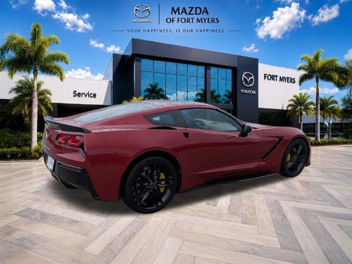 Crystal Red Tintcoat 2014 Chevrolet Corvette Stingray Z51