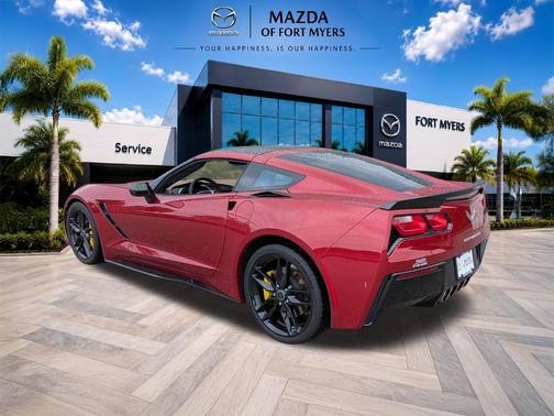 Crystal Red Tintcoat 2014 Chevrolet Corvette Stingray Z51