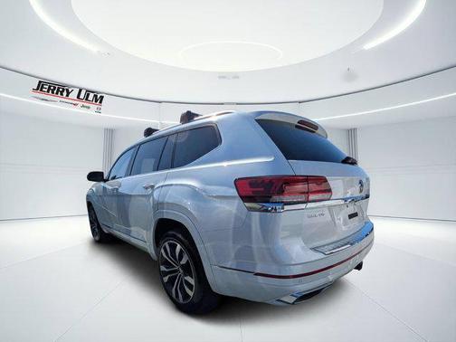 Opal White Pearl 2023 Volkswagen Atlas 3.6L SEL