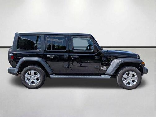 Black Clearcoat 2020 Jeep Wrangler Unlimited Sport