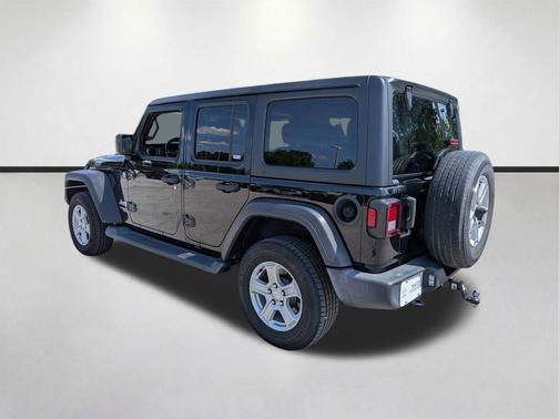 Black Clearcoat 2020 Jeep Wrangler Unlimited Sport