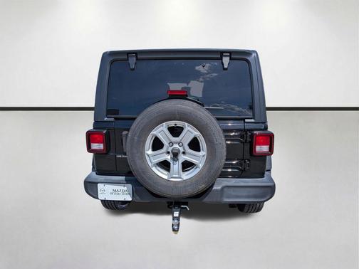 Black Clearcoat 2020 Jeep Wrangler Unlimited Sport