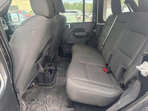 Black Clearcoat 2020 Jeep Wrangler Unlimited Sport