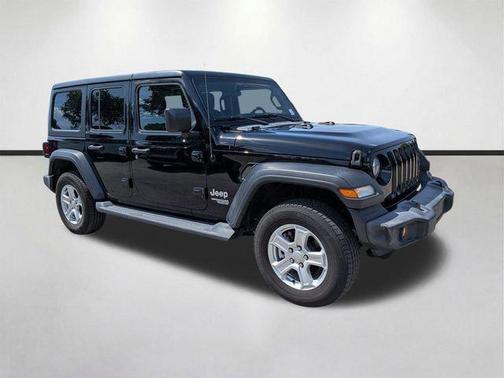 Black Clearcoat 2020 Jeep Wrangler Unlimited Sport