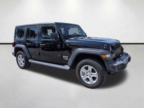 Black Clearcoat 2020 Jeep Wrangler Unlimited Sport