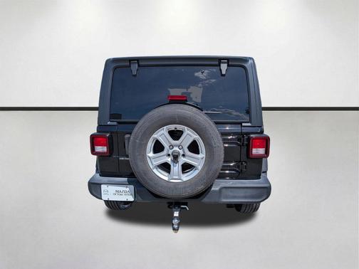 Black Clearcoat 2020 Jeep Wrangler Unlimited Sport