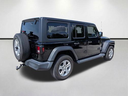 Black Clearcoat 2020 Jeep Wrangler Unlimited Sport